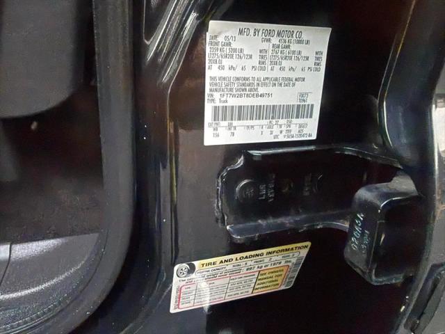 2013 Ford F-250 Platinum