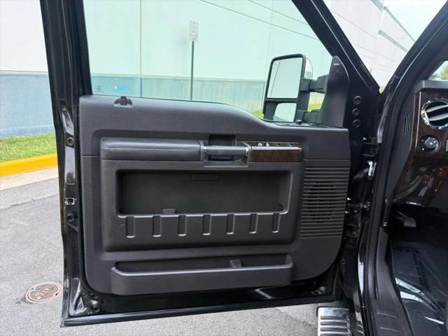 2013 Ford F-250 Platinum