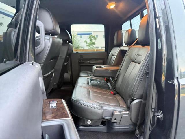 2013 Ford F-250 Platinum