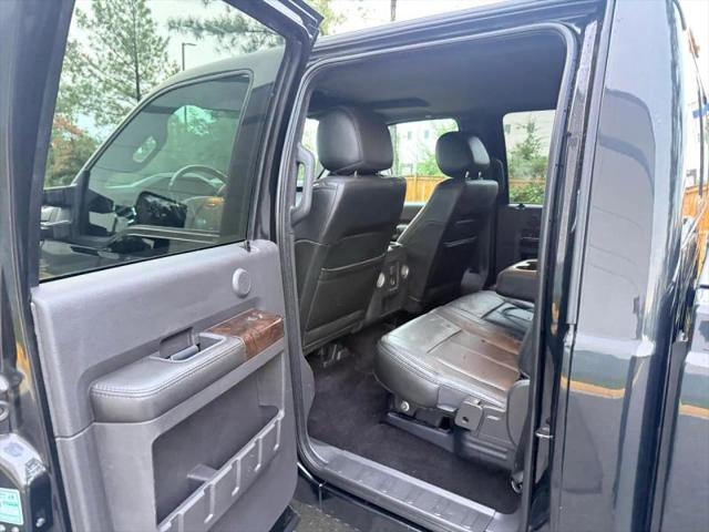 2013 Ford F-250 Platinum