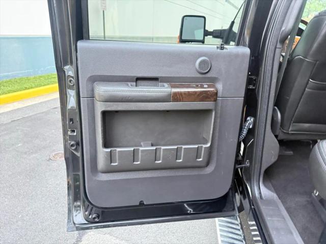 2013 Ford F-250 Platinum