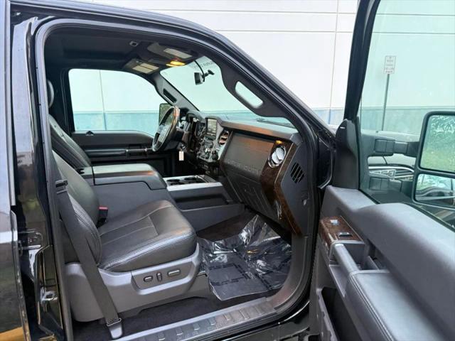 2013 Ford F-250 Platinum