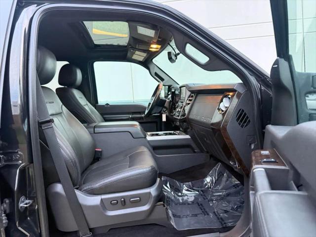 2013 Ford F-250 Platinum