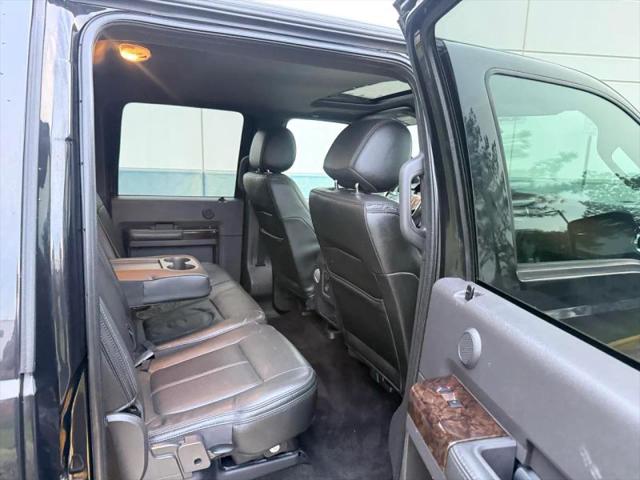 2013 Ford F-250 Platinum