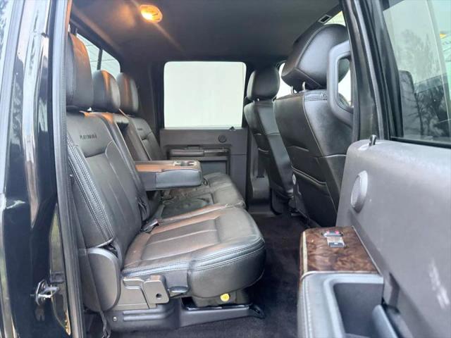 2013 Ford F-250 Platinum