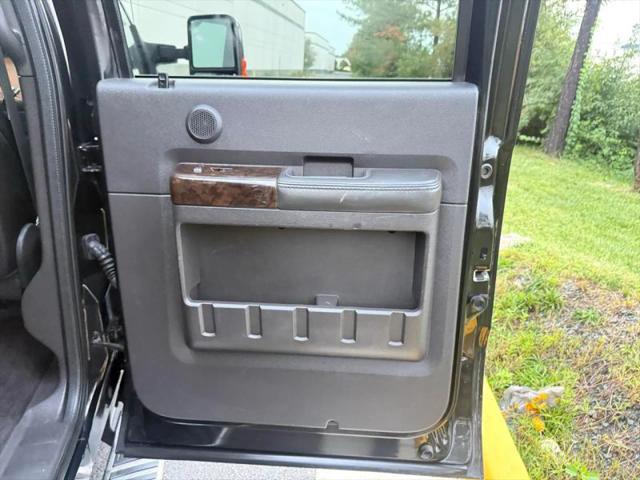 2013 Ford F-250 Platinum