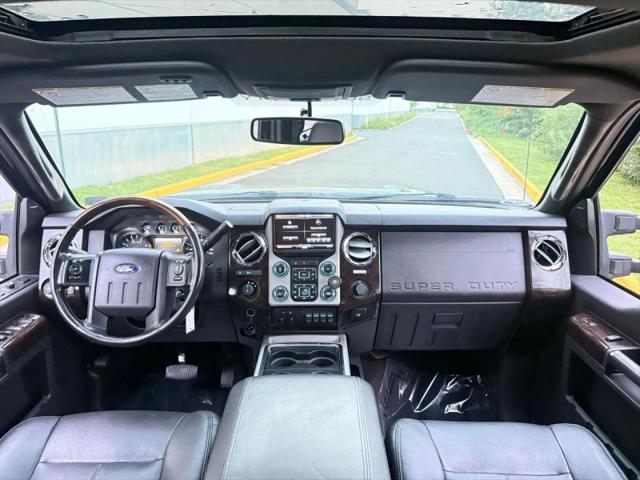 2013 Ford F-250 Platinum