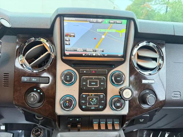 2013 Ford F-250 Platinum