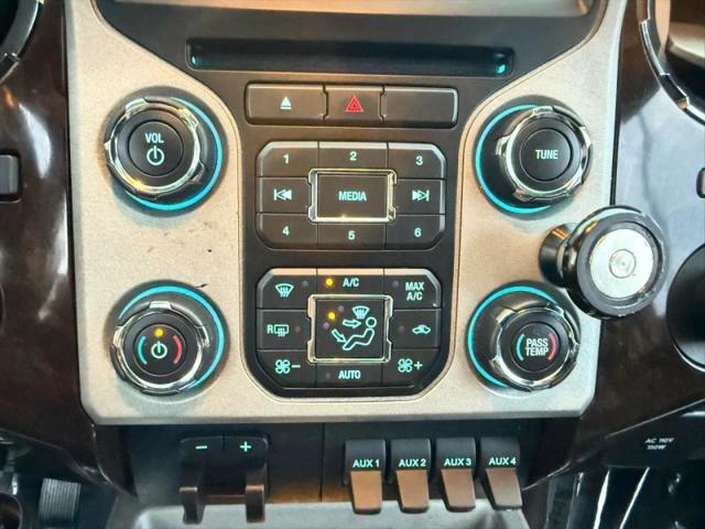 2013 Ford F-250 Platinum