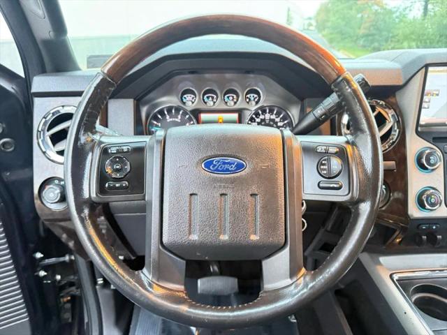 2013 Ford F-250 Platinum