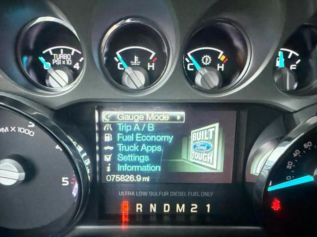 2013 Ford F-250 Platinum