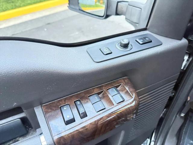 2013 Ford F-250 Platinum