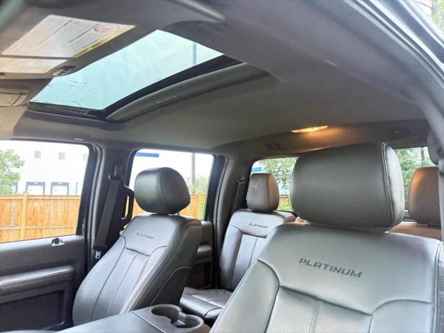 2013 Ford F-250 Platinum