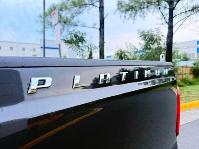 2013 Ford F-250 Platinum