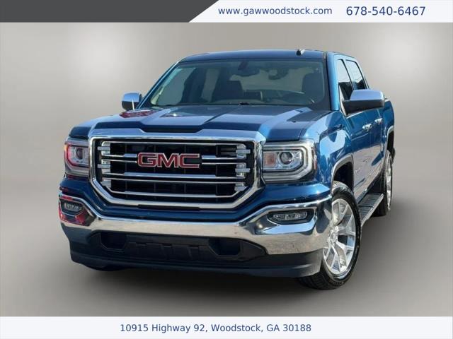 2018 GMC Sierra 1500 SLT for sale in Woodstock, GA