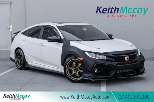 2018 Honda Civic Si for sale in Garland, TX