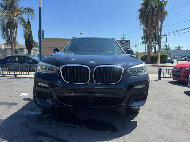2019 BMW X3 sDrive30i