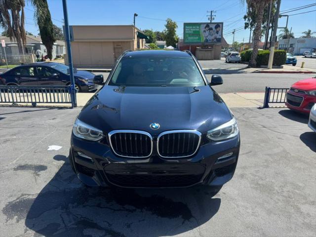 2019 BMW X3 sDrive30i