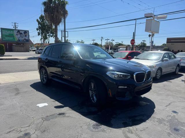 2019 BMW X3 sDrive30i