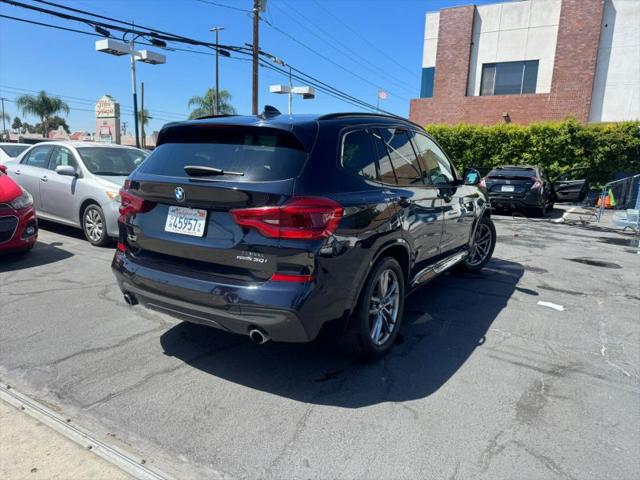 2019 BMW X3 sDrive30i