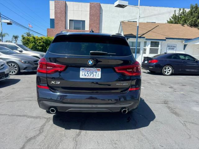 2019 BMW X3 sDrive30i