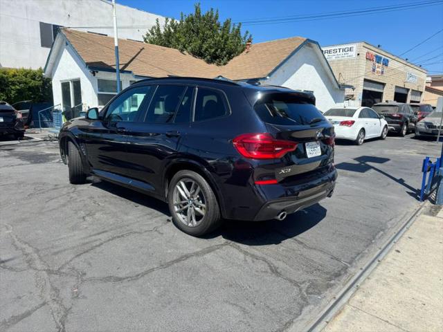 2019 BMW X3 sDrive30i