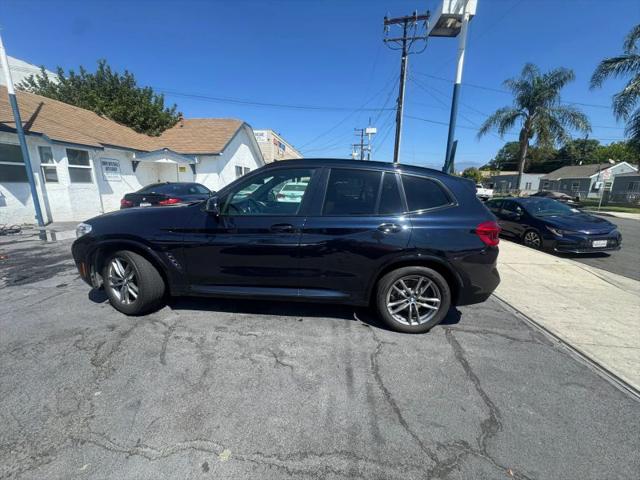 2019 BMW X3 sDrive30i