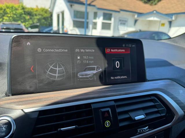 2019 BMW X3 sDrive30i