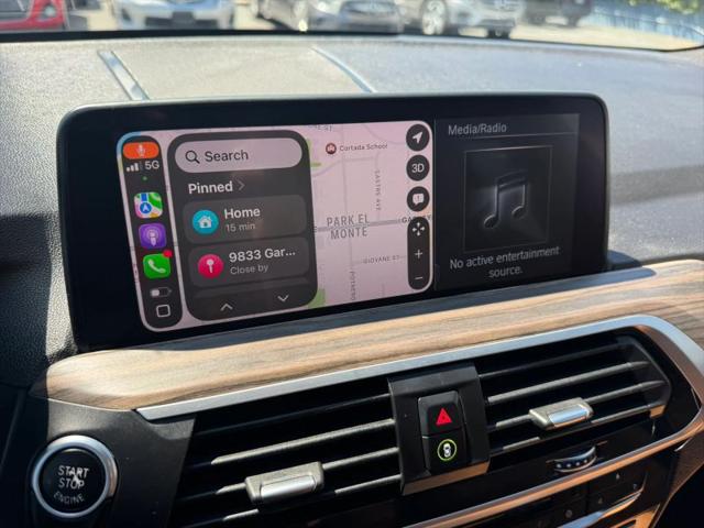 2019 BMW X3 sDrive30i