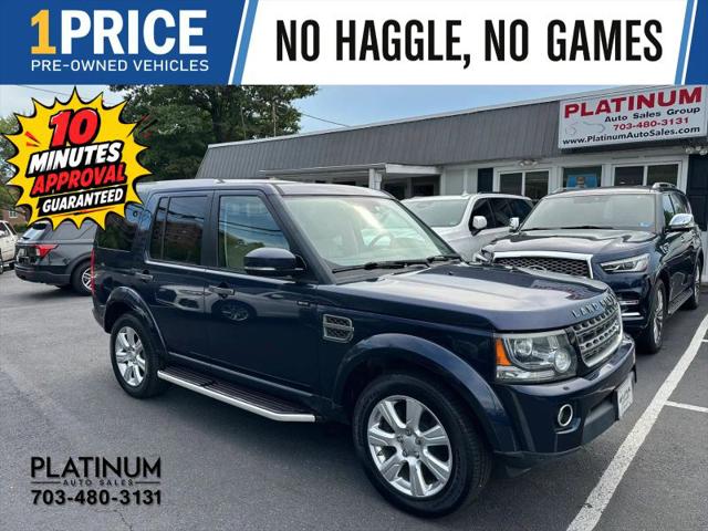 2016 Land Rover LR4 HSE for sale in Arlington, VA