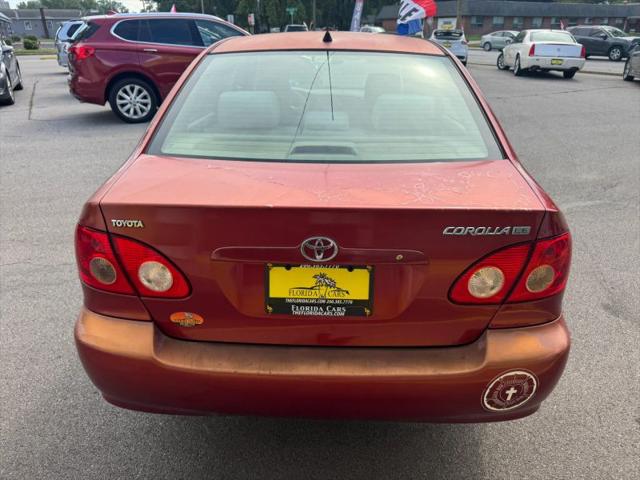 2007 Toyota Corolla LE
