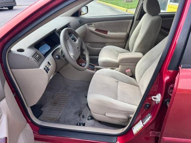 2007 Toyota Corolla LE