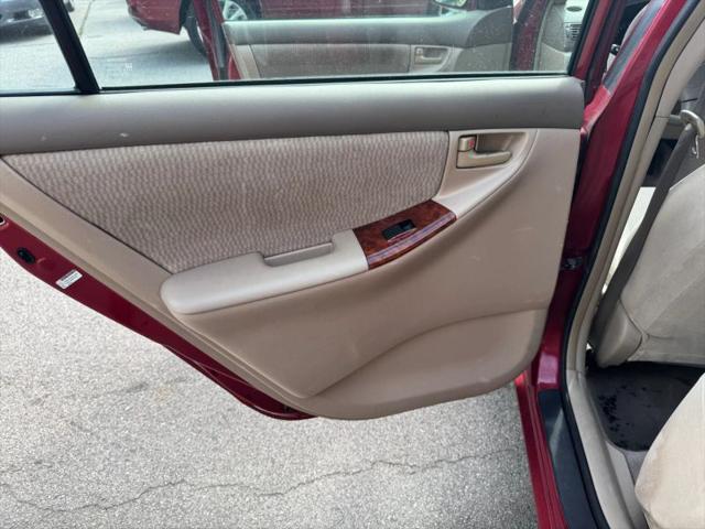 2007 Toyota Corolla LE