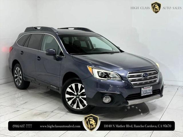 2017 Subaru Outback 2.5i Limited for sale in Rancho Cordova, CA