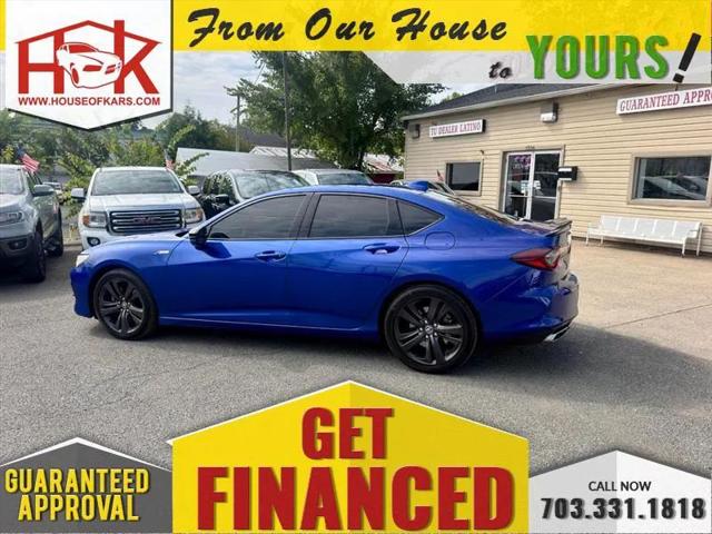 2021 Acura TLX A-SPEC Package for sale in Manassas, VA