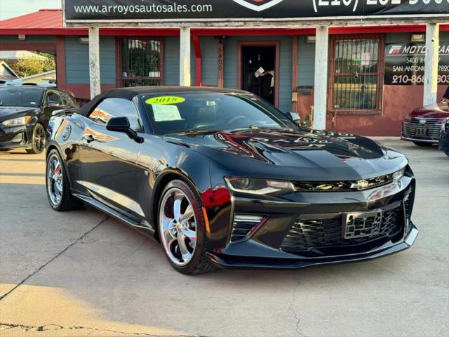 2018 Chevrolet Camaro 2SS for sale in San Antonio, TX