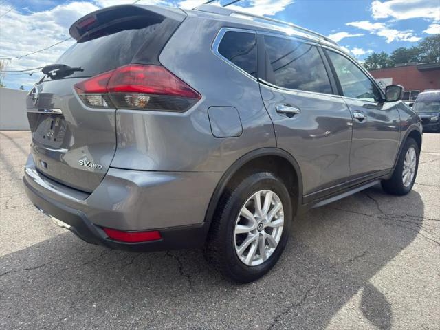 2018 Nissan Rogue SV
