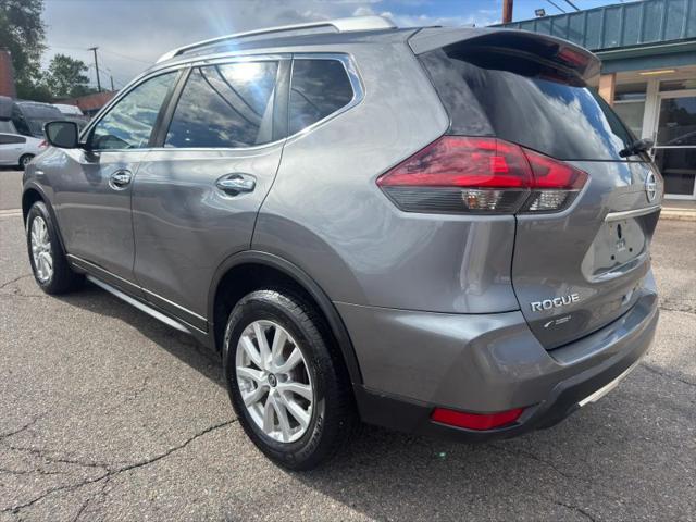 2018 Nissan Rogue SV