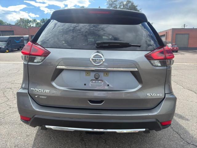 2018 Nissan Rogue SV