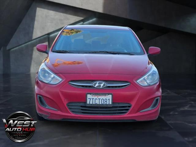 2016 Hyundai Accent SE