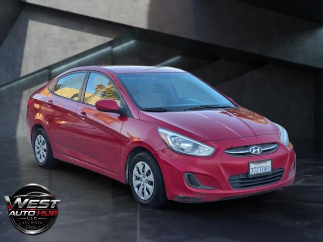 2016 Hyundai Accent SE
