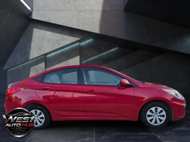 2016 Hyundai Accent SE