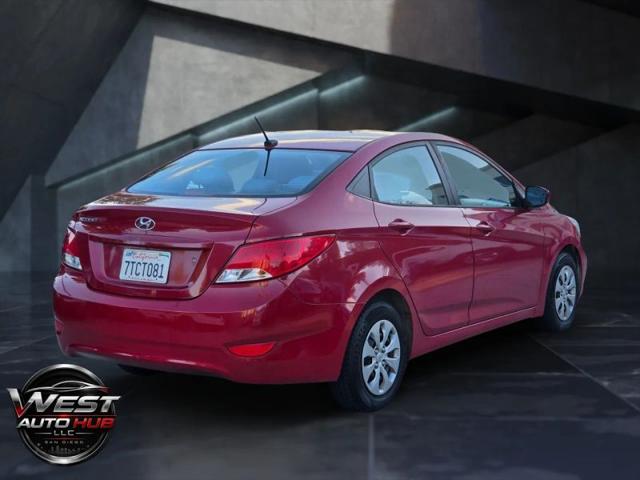 2016 Hyundai Accent SE