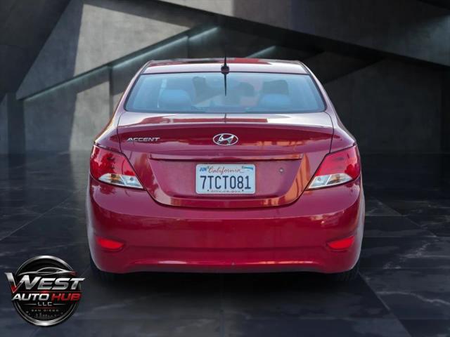 2016 Hyundai Accent SE