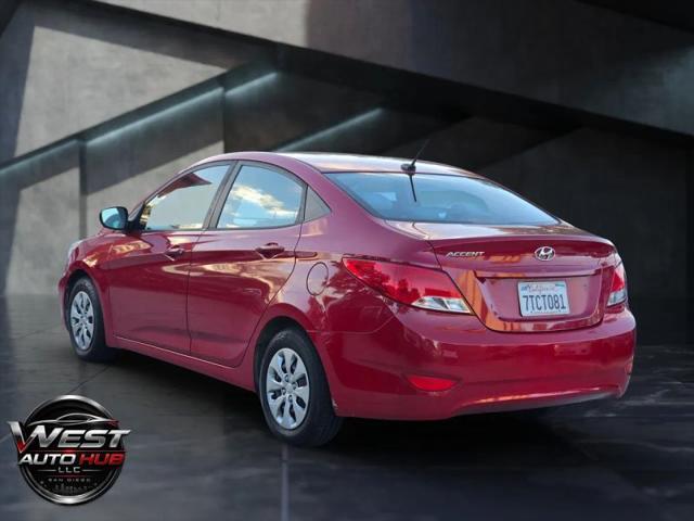 2016 Hyundai Accent SE