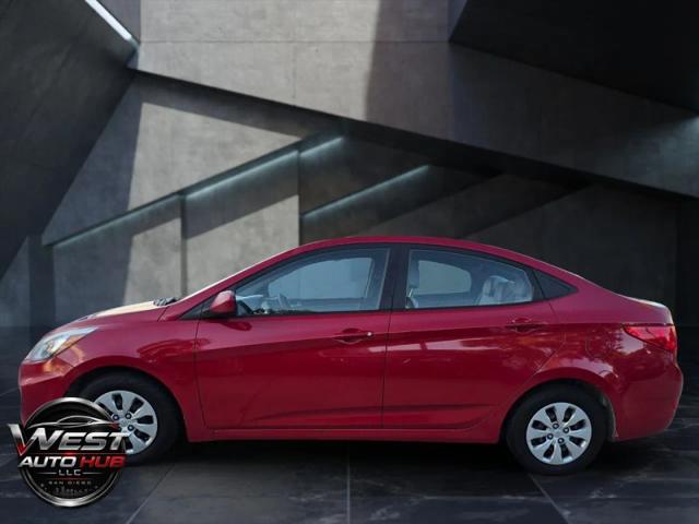2016 Hyundai Accent SE