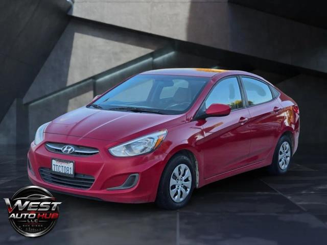 2016 Hyundai Accent SE