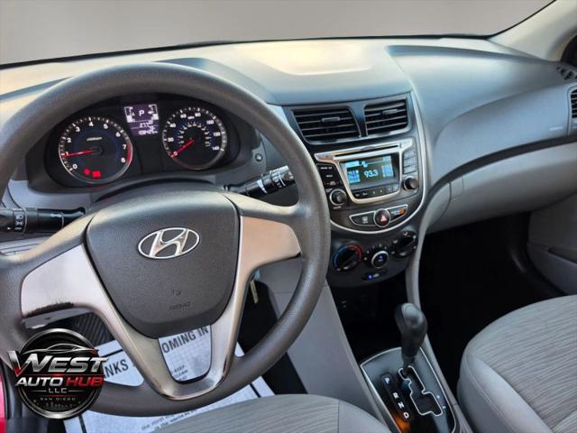 2016 Hyundai Accent SE