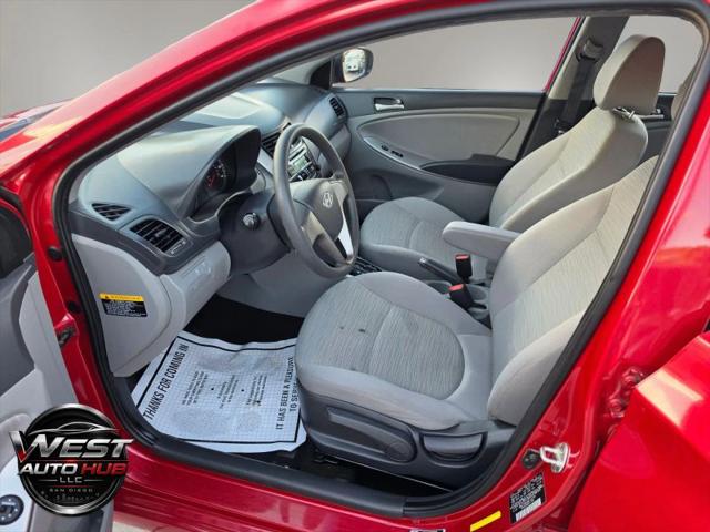 2016 Hyundai Accent SE