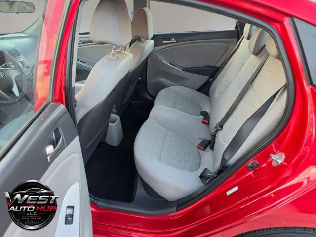 2016 Hyundai Accent SE
